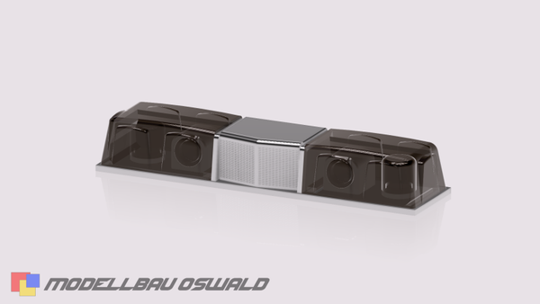 1:18 3D Druck - US Lightbar Blaulicht Lectric Lites Ranger LL 300