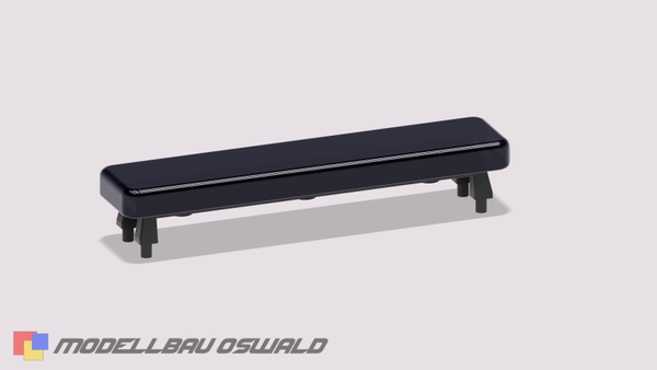 1:24 3D Druck Restposten - US Lightbar Blaulicht RWN1000