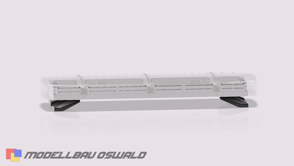 1:18 3D Druck - US Lightbar Blaulicht TMA183