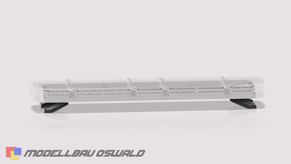 1:18 3D Druck - US Lightbar Blaulicht TMA184