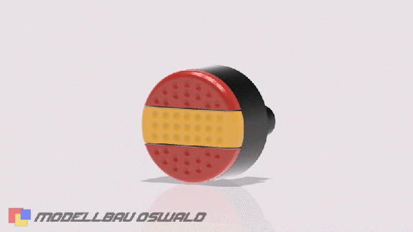 1:18 3D Druck - LKW Rückleuchten - Lampen