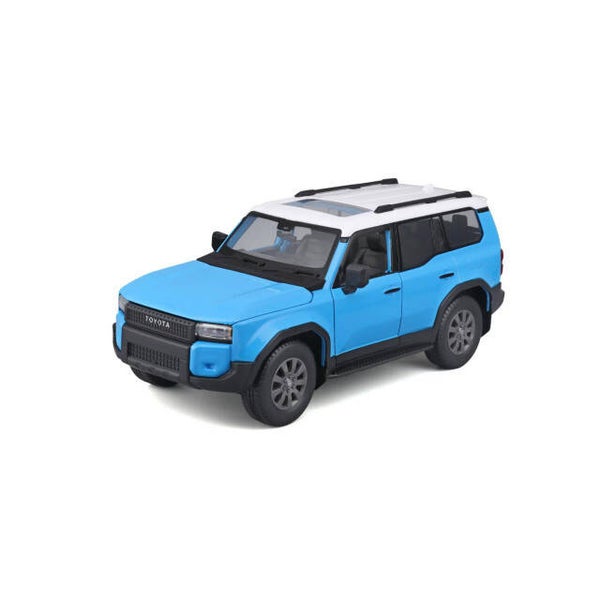 1:24 Maisto - 2024 Toyota Land Cruiser Blue