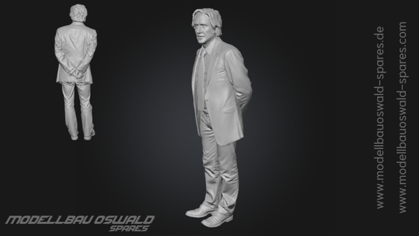 3D Druck Figur - Mann Peter (1:18 - 1:24)