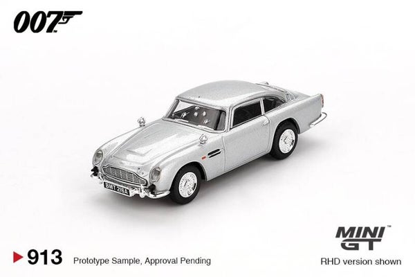 1:64 Mini GT - 2012 Aston Martin DB5 *James Bond - Skyfall*