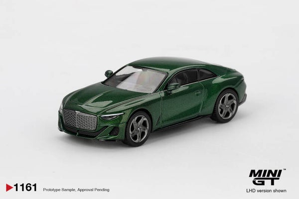 1:64 Mini GT - 2023 Bentley Batur, green