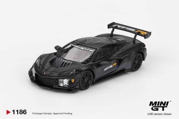 1:64 Mini GT - 2025 Chevrolet Corvette Z06 Black