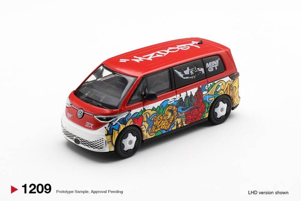 1:64 Mini GT - 2025 Volkswagen ID. Buzz Mizu Design