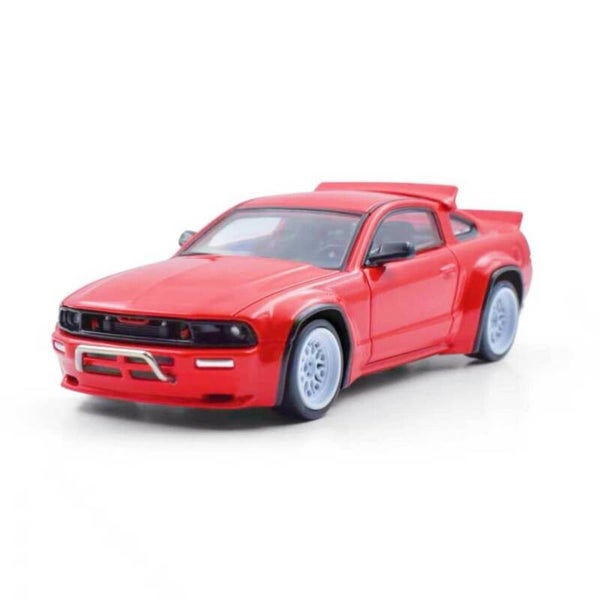 1:64 ModelModel - Pandem Ford Mustang, red