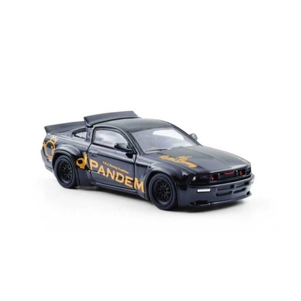 1:64 ModelModel - Pandem Ford Mustang, black