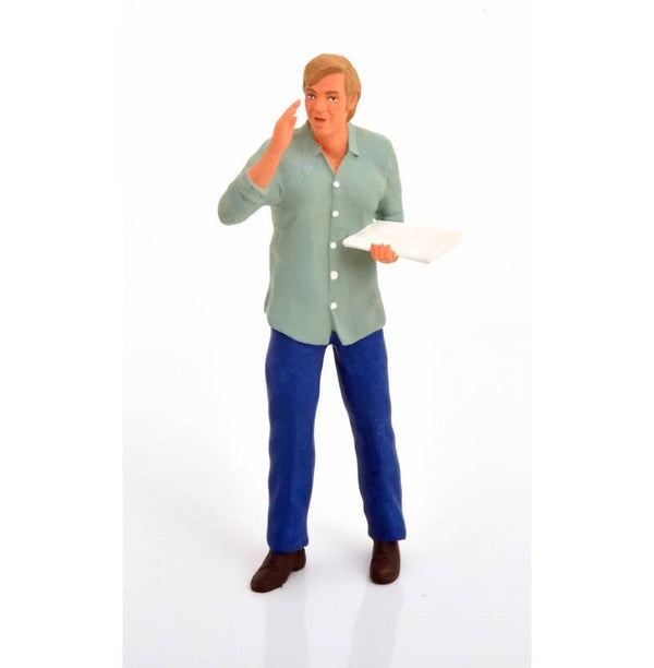 1:18 Road Kings - Figur Fernfahrer Günther stehend