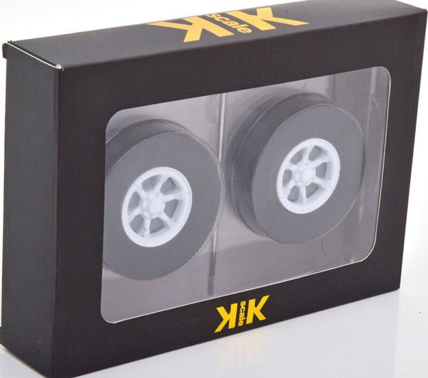 1:18 Road Kings - Trilex Felgen & Reifen-Set 4 Stück