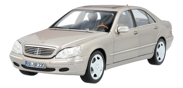 1:18 Mercedes Dealer (Norev) - Mercedes S 600 Limousine Langversion V220 (2000-2005)