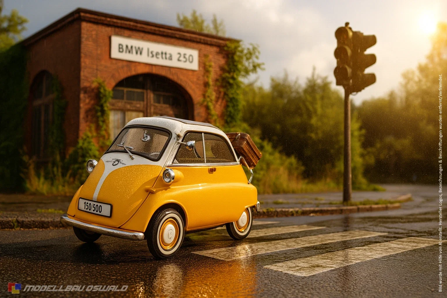 1:18 Spare Parts - Revell - 1962 BMW Isetta 250