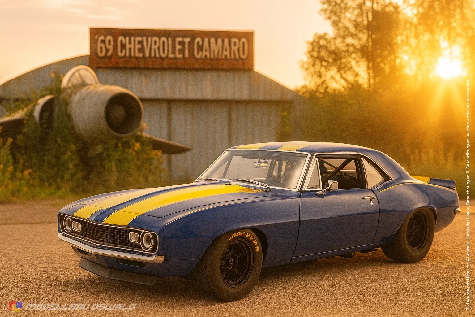 1:18 Spare Parts - GMP - 1967-1969 Chevrolet Camaro