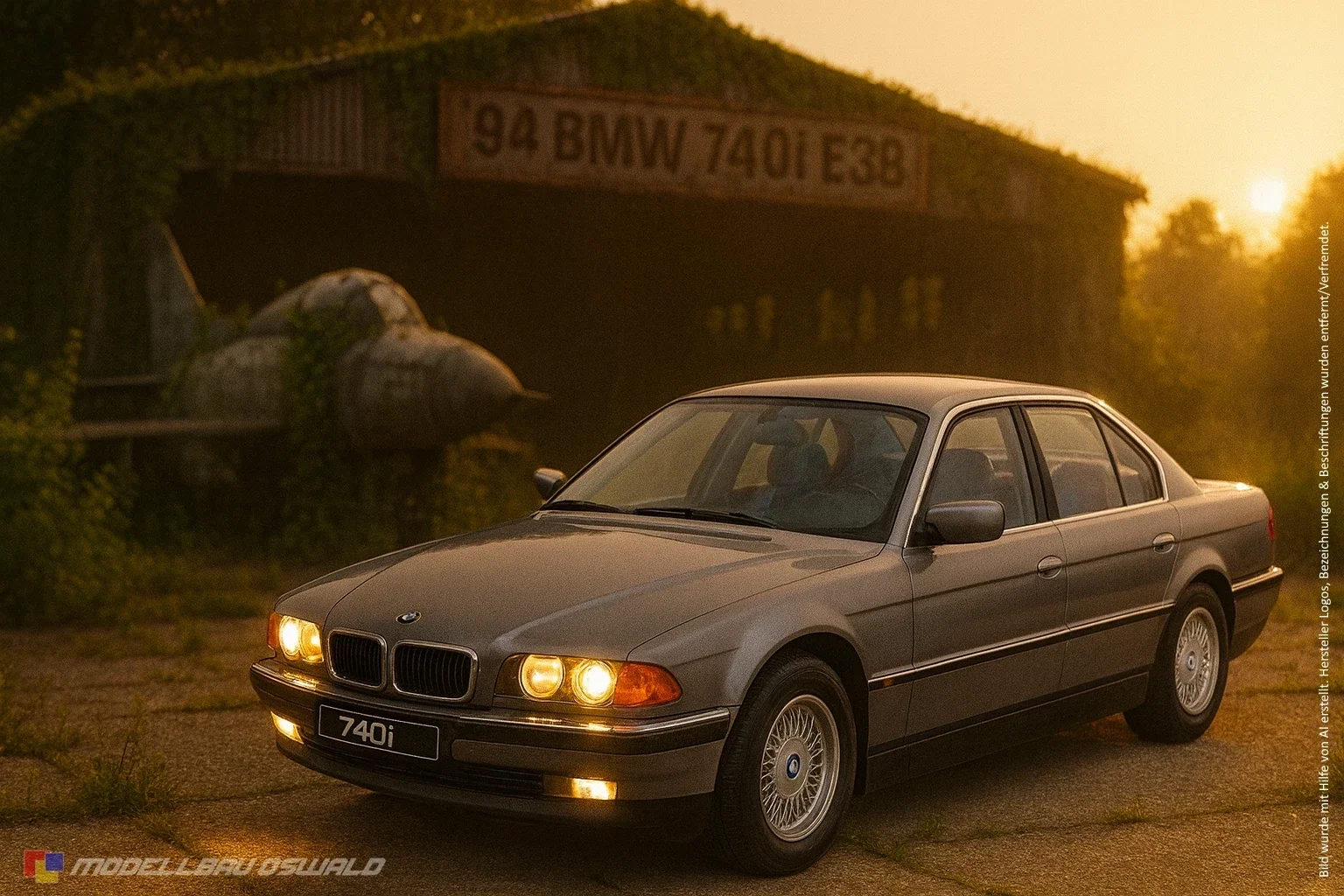 1:18 Spare Parts - KK Scale - 1994 BMW 740i E38 1.Serie