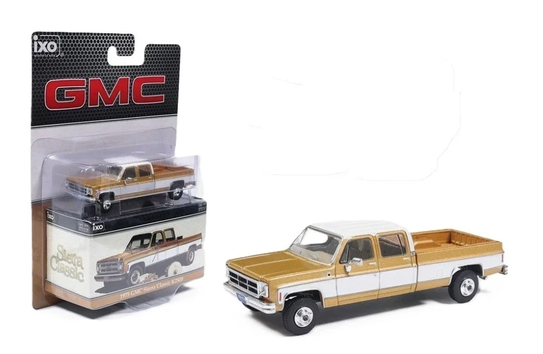 1:64 Ixo America - 1975 GMC Sierra Classic, yuba gold