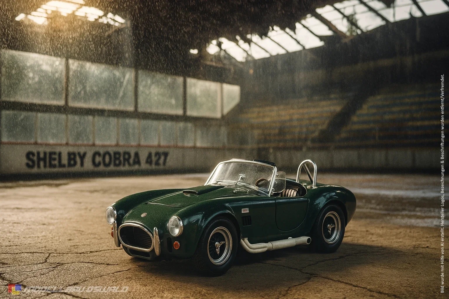 1:18 Spare Parts - Kyosho - 1962 Shelby Cobra Green