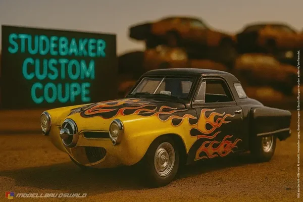 1:18 Spare Parts - Highway 61 - Studebaker Custom Coupe