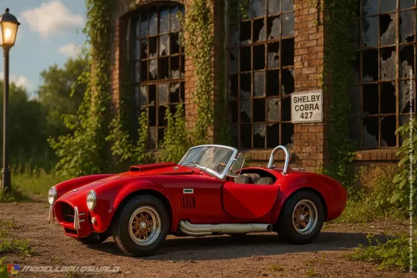 1:18 Spare Parts - Kyosho - 1962 Shelby Cobra Red