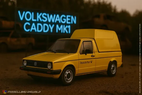 1:18 Spare Parts - Solido - 1982 Volkswagen Caddy Mk1