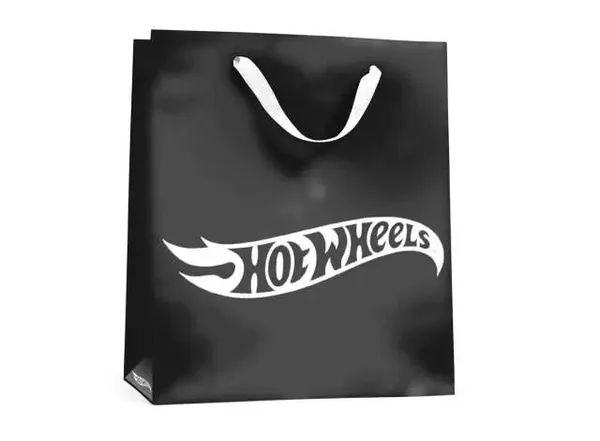 Hot Wheels Merchandise - Tragetasche Tasche Black *24x31x10cm*