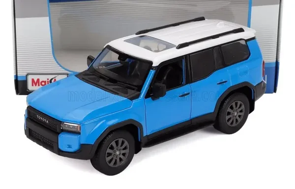 1:24 Maisto - 2024 Toyota Land Cruiser Blue