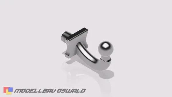 1:18 3D Druck - Anhängerkupplung Steckbar