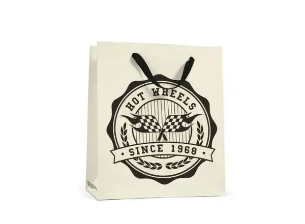 Hot Wheels Merchandise - Tragetasche Tasche White *24x31x10cm*