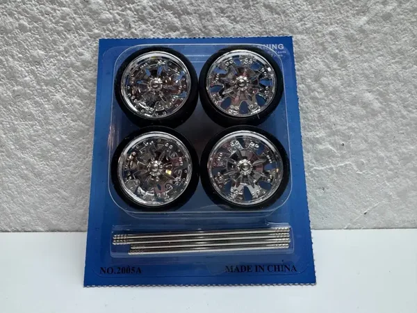 1:18 Chromfelgen Felgen Tuning 33mm Spinner #2