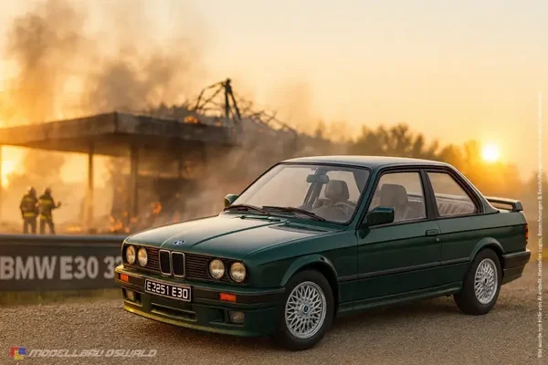 1:18 Spare Parts - KK Scale - 1987 BMW E30 325i M-Paket Grün
