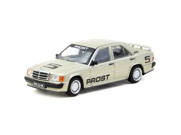 1:64 Tarmac - 1984 Mercedes-Benz 190 E 2.3-16, #5 Alain Prost Race of Champion