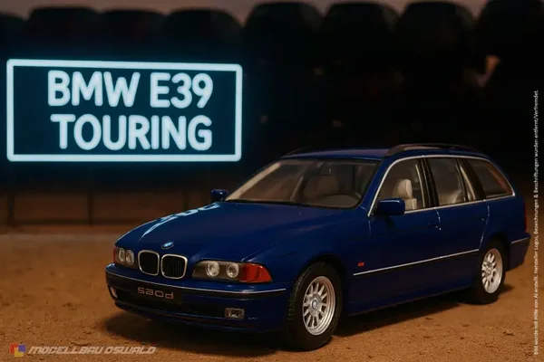 1:18 Spare Parts - KK Scale - 1995 BMW E39 Limousine & Touring