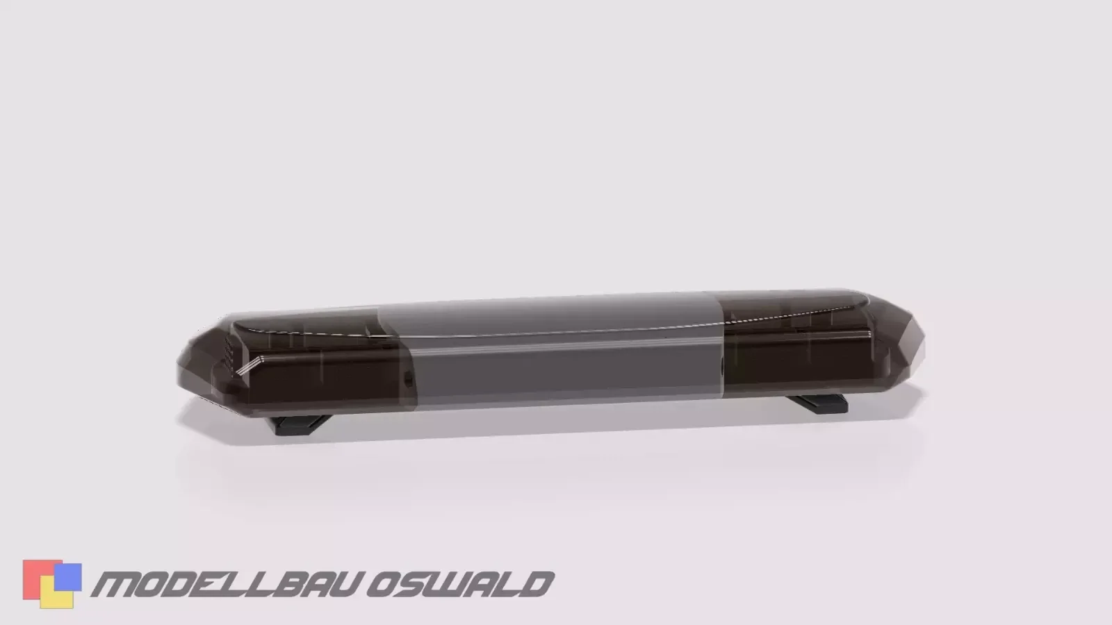 1:18 3D Druck - Lightbar - Blaulicht GXQ120
