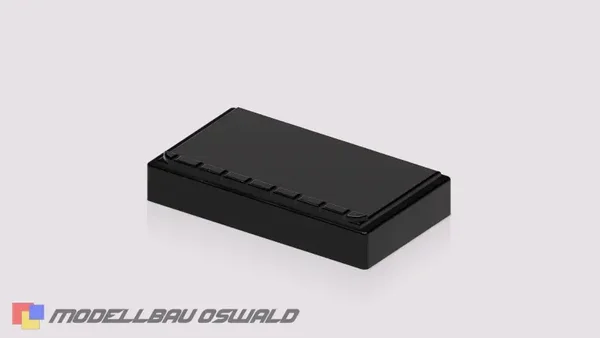 1:18 3D Druck - Tuning - Zubehör - TFT Monitor Bildschirm 7" (17,3cm)