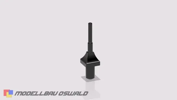 1:18 3D Druck - Tuning - Zubehör - Antenne HSH301