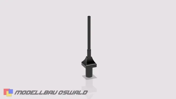 1:18 3D Druck - Tuning - Zubehör - Antenne HSH302