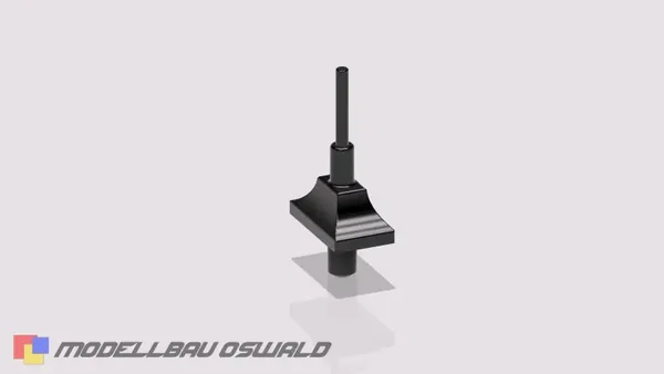 1:18 3D Druck - Tuning - Zubehör - Antenne HSH501