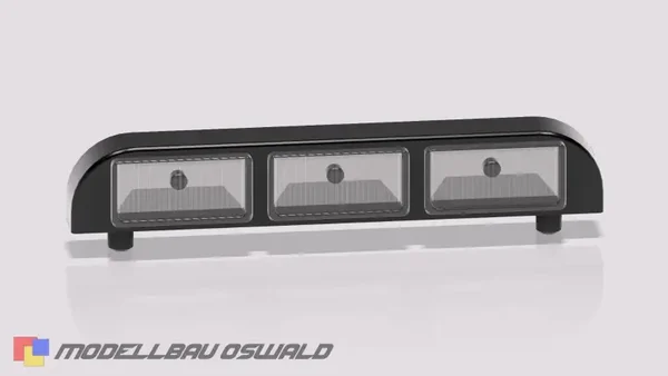 1:18 3D Druck - Tuning - Zubehör - Nebelscheinwerfer-Bar *3-fach*