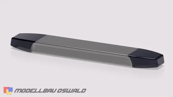 1:18 3D Druck - Rundumleuchte Blaulicht Balken JKDS1800
