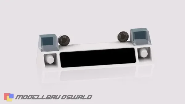 1:18 3D Druck - Rundumleuchte Blaulicht Balken Wandel & Goltermann TOP-2