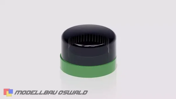1:18 3D Druck - Rundumleuchte Blaulicht Hella Kennleuchte K-LED FOFL