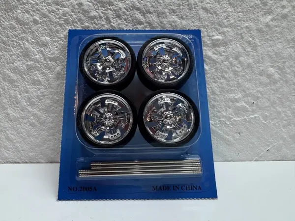 1:18 Chromfelgen Felgen Tuning 33mm Spinner #1