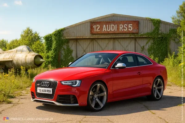 1:18 Spare Parts - GT Spirit - Audi RS5 Coupe Rot