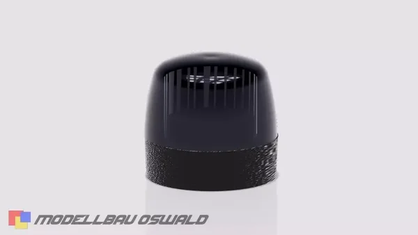 1:18 3D Druck - Rundumleuchte Blaulicht Hella Kennleuchte Rota LED F