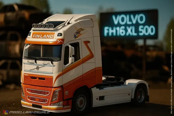 1:18 Spare Parts - Premium ClassiXXs - 2018 Volvo FH16 XL 500