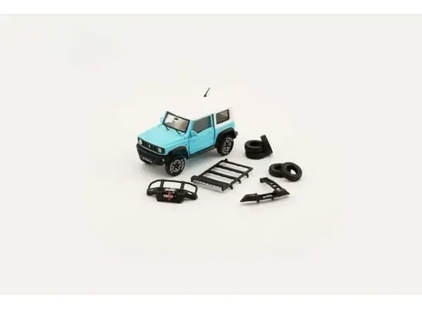 1:64 BM Creations - 2019 Suzuki Jimny JB74, blue