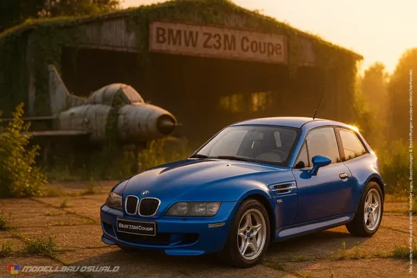 1:18 Spare Parts - Otto - 1999 BMW Z3M Coupe