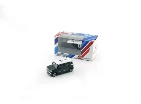 1:64 BM Creations - 2019 Suzuki Hustler, cool khaki pearl metallic *Sinopec