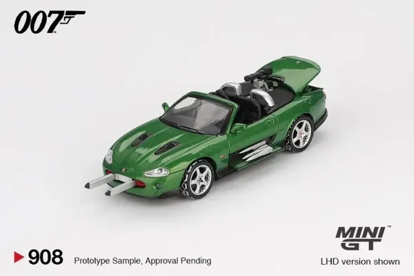 1:64 Mini GT - Jaguar XKR "James Bond - Die Another Day