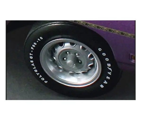 1:18 GMP - Muscle Car Rallye Wheel and Tire Set